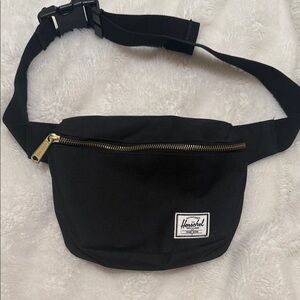 Herschel Supply Company Black Belt Bag